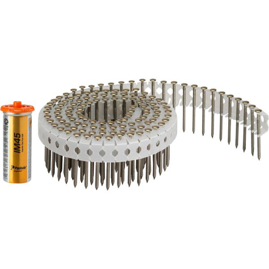 Paslode 142200 Naula ohutlevyille 1000 kpl + 1 BC, IM45GN GN 2,8 x 25 VFZ
