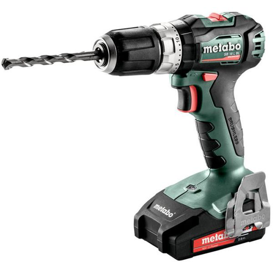 Metabo SB 18 L BL Iskuporakone sis. akun ja laturin