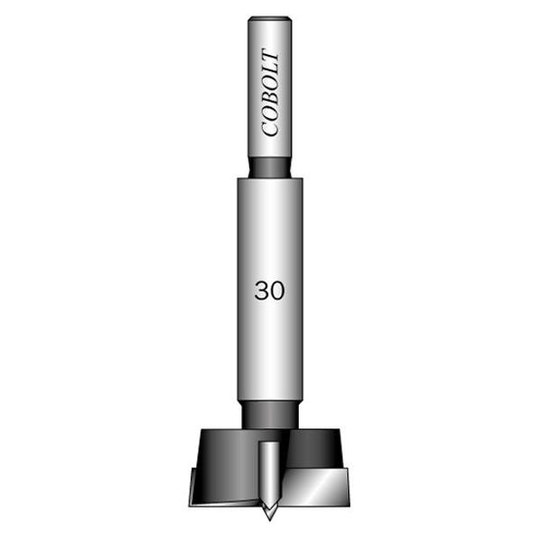 Cobolt 790-30 Forstner-terä kovan materiaalin poraamiseen Leikkaushalkaisija 30 mm