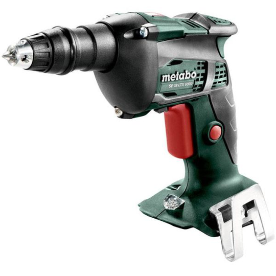 Metabo SE 18 LTX 6000 Kipsiruuvinväännin mukana laukku, ilman akkua ja laturia