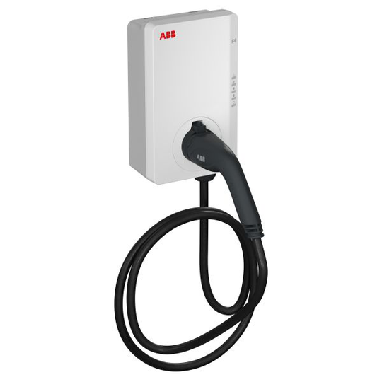 ABB 6AGC085385 Latausasema kiinteä T2-kaapeli, 7 kW, 1-vaihe
