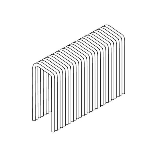 ESSVE PZ16 Hakanen 2000 kpl:n pakkaus 10,8 x 32 mm