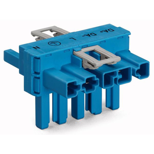 Wago 770-620 Haaroitin 1 x uros/ 2 x naaras lukko dali