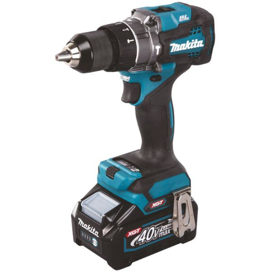 Makita HP001GM201 XGT Iskuporakone sis. akun ja laturin