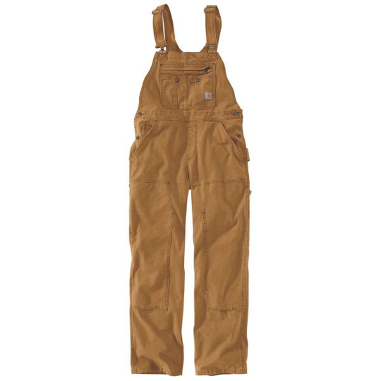 Carhartt Crawford Bib Overall Henkselihousut ruskea XS