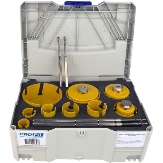 Pro-fit 351090835133XL Reikäsahasarja 15 osaa