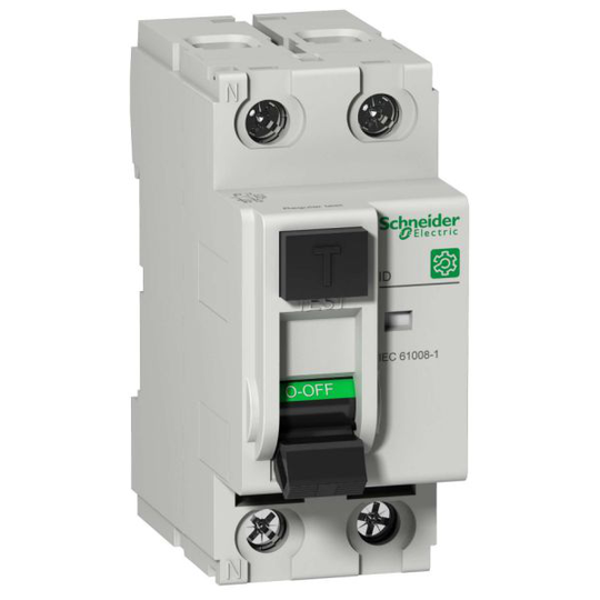 Schneider Electric Multi 9 ID Vikavirtasuoja AC, 2-napainen 25A, 30mA