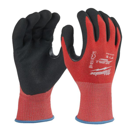 Milwaukee 4932479906 Viiltosuojakäsine nitriiliupotetut, CL2/B, Smartswipe S/7
