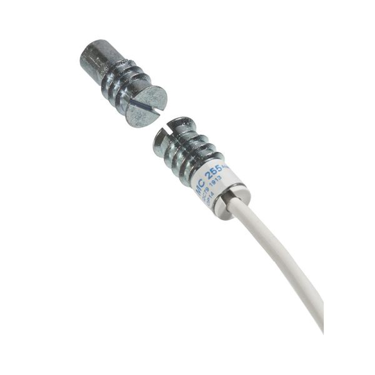 Alarmtech MC 255-6LSZH Magneettikytkimet 1 avautuva kytkin, sisäänrakennettu Kaapeli 6 m