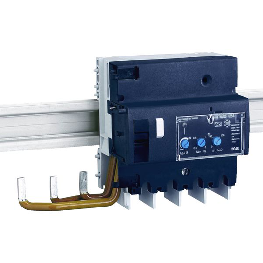 Schneider Electric Vigi NG125 Vikavirtamoduuli luokka A, 125A 3-napainen, 300-3000mA