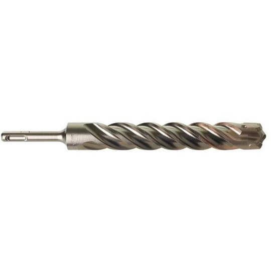 Milwaukee MX4 Vasaraporanterä SDS-Plus, 4-särmäinen 28x250 mm.