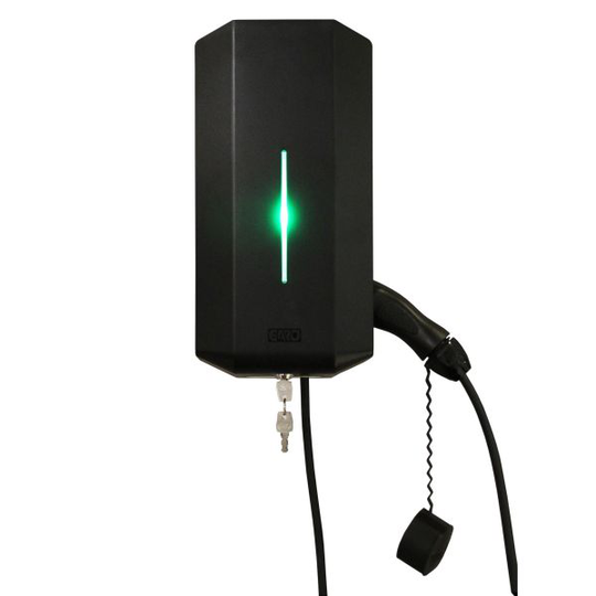 Garo GLB-DCM-W-T237FC-A Latausasema kiinteä T2-kaapeli, 3,7 kW, 1-vaihe