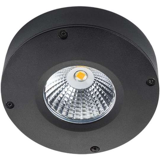 SG Armaturen Callisto Downlight-valaisin 3000 K Musta