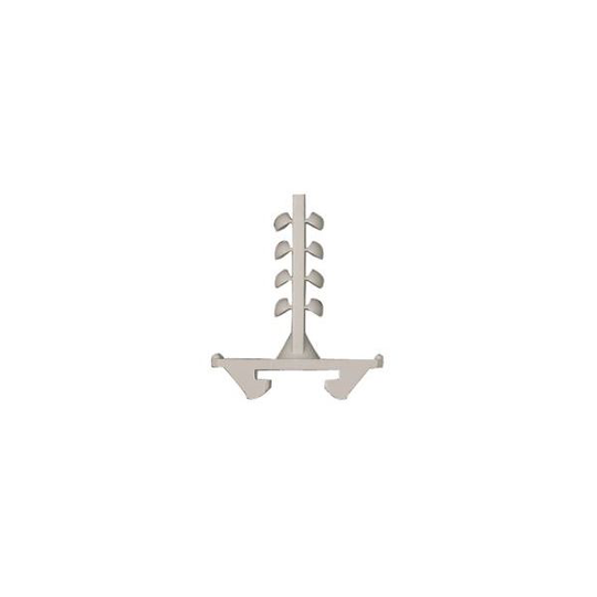 Castor ESD 11 Nippusidekiinnike Harmaa 11 mm, 200 kpl