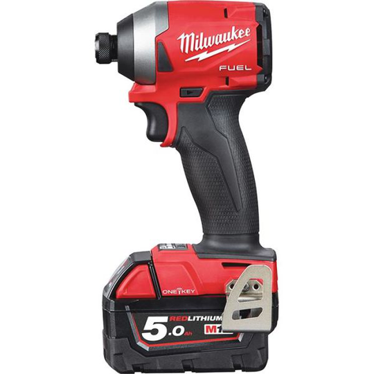 Milwaukee M18 ONEID2-502X Iskevä ruuvinväännin sis. akun ja laturin