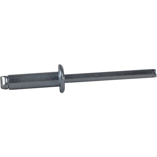 ESSVE 65537 Vetoniitit Ø5 mm, ST/ST, kupukanta, avoin 5 x 8 mm, 700 kpl
