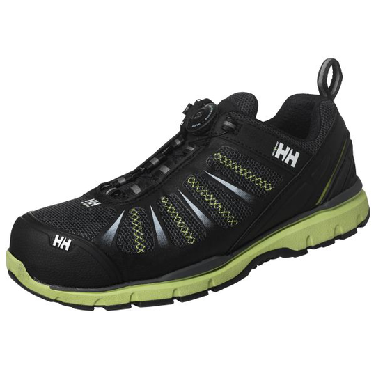 Helly Hansen Workwear Smestad BOA Turvakengät S3, musta/lime, komposiittikärki Koko 36