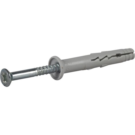ESSVE 304805 Naulatulppa 6 mm Ø, FZB 40 mm, 200 kpl