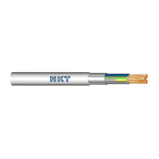 NKT FXLQ XTRA Asennuskaapeli 3G1,5 mm², 450/750V 1 m, leikattu