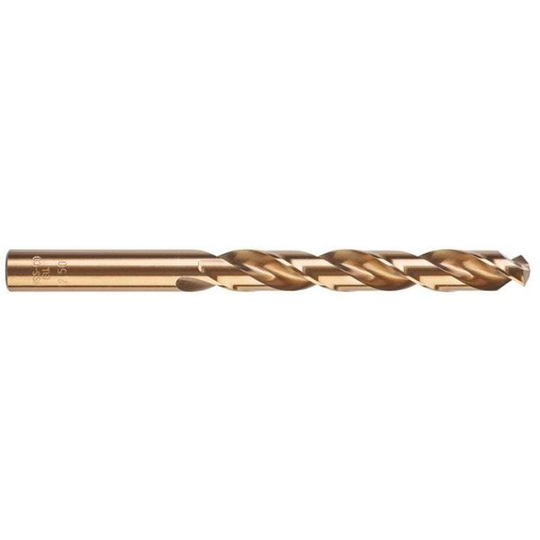 Milwaukee HSS Cobolt DIN 338 Metalliporanterä 5 kpl:n pakkaus 12,5x151 mm