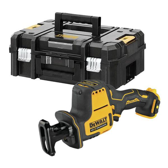 Dewalt DCS312NT Puukkosaha ilman akkua ja laturia