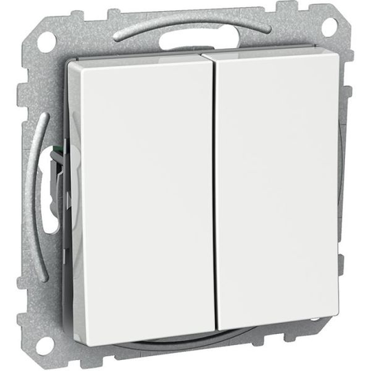 Schneider Electric Exxact WDE002217 Kytkin nelikulmainen keinuvipu, ruuviliitännällä, kr