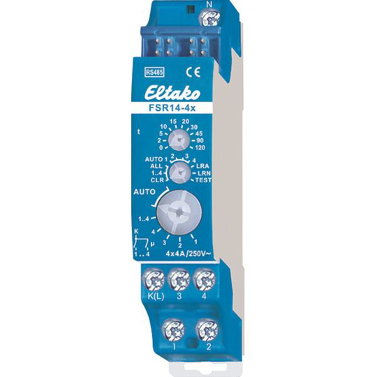 Eltako FSR14-4X Rele 4 A, 230V