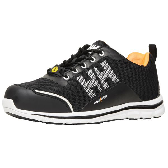Helly Hansen Workwear Oslo Turvakengät S1P, musta/oranssi, matala, alumiinikärki Koko 36