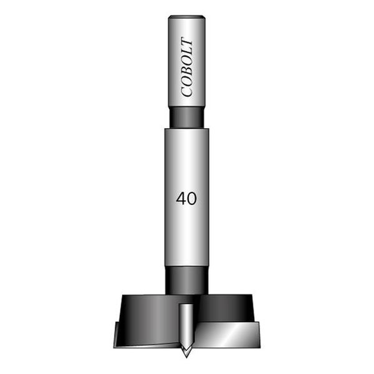 Cobolt 790-40 Forstner-terä kovan materiaalin poraamiseen Leikkaushalkaisija 40 mm