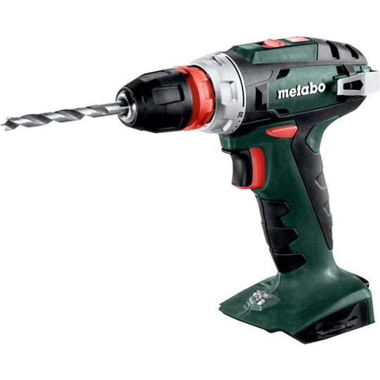 Metabo BS 18 QUICK Porakone-ruuvinväännin ilman akkua ja laturia