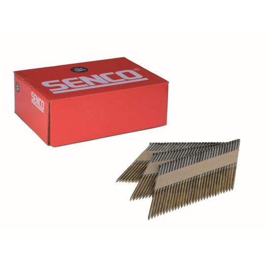 Senco GC54ASBKR Runkonaula 34° timanttikärki, lyhyt varsi, 2000 kpl 2,9 x 60 mm