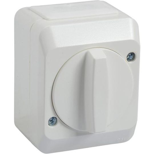 Schneider Electric Aqua Stark 183502200 Kytkin koteloitu kääntömalli, portaat/1-napainen