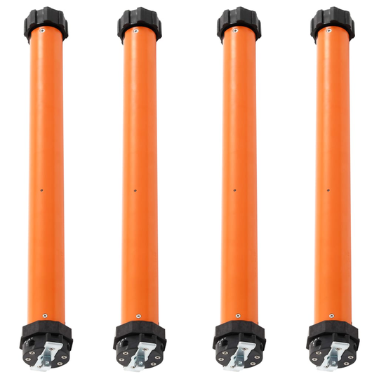 vidaXL Putkimoottorit 4 kpl 40 Nm