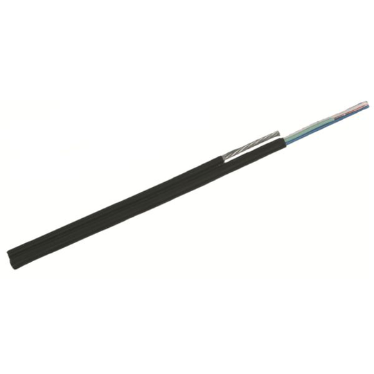Nexans 17051298 Liitäntäkaapeli musta, PE, 1 m