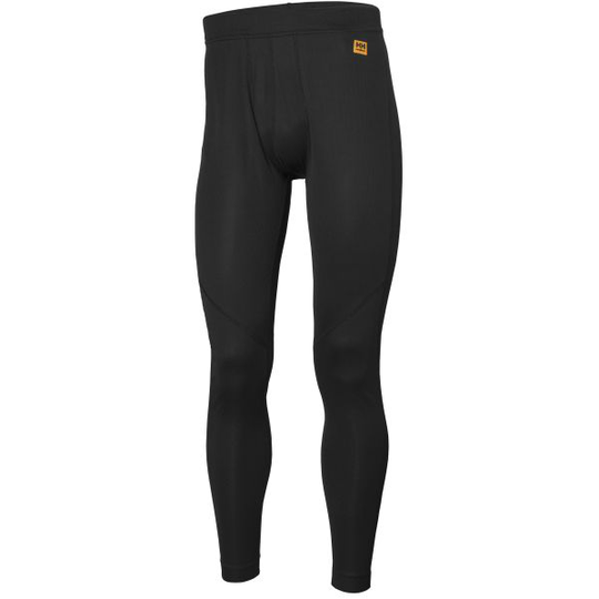 Helly Hansen Workwear Lifa MAX Pitkät alushousut musta XS