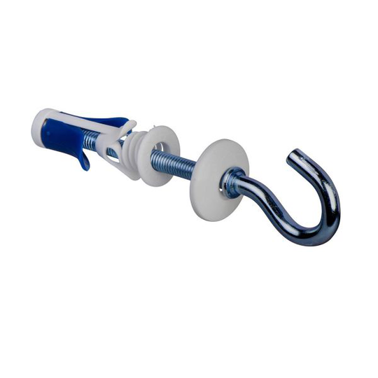 Schneider Electric 1253004 Tulppa sininen, 25 kpl pakkaus M5 x 28 mm