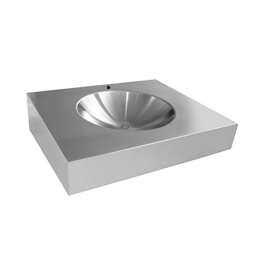 Franke ANMX501 Pesuallas 500 mm liikuntarajoitteisille Hananreiällä