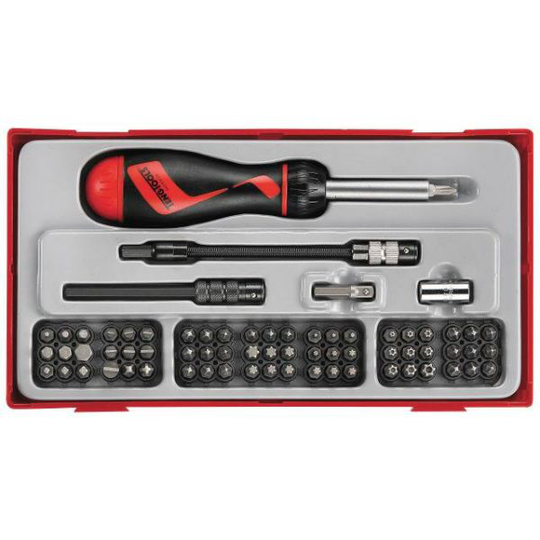 Teng Tools TTMD74 Ruuvauskärkisarja