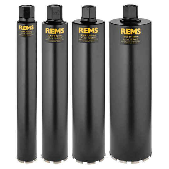 REMS 181100 R Timanttikeernaporanterä 62-82-102-132 mm