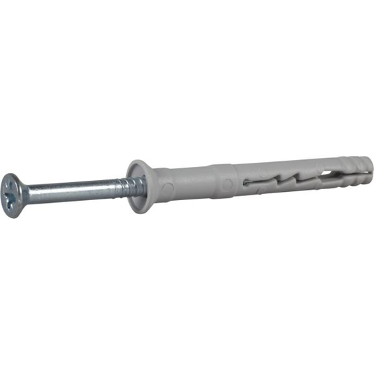 ESSVE 304813 Naulatulppa 8 mm Ø, FZB 60 mm, 100 kpl