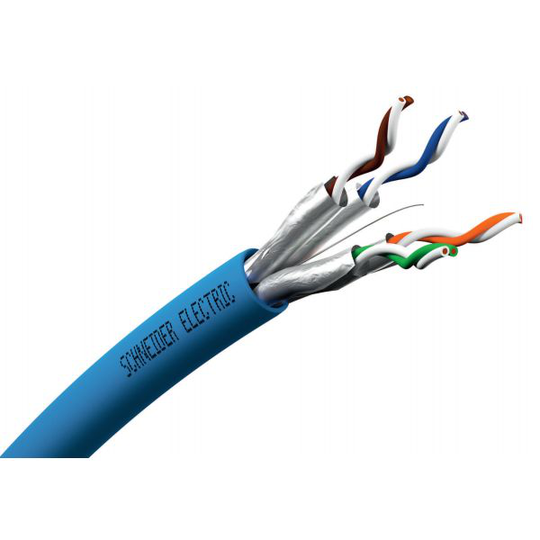 Schneider Electric VDICD626218-KAP Datakaapeli 1 m, 6 U/FTP 4P DCA