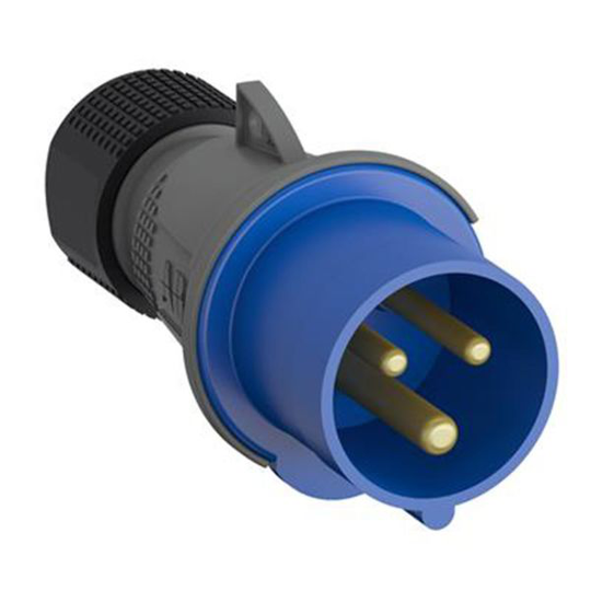 ABB 232EP6 Pistotulppa 32 A, IP44