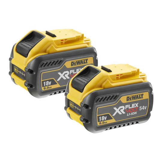 Dewalt DCB547X2-XJ Akku 18/54 V, 9/3 Ah, 2 kpl