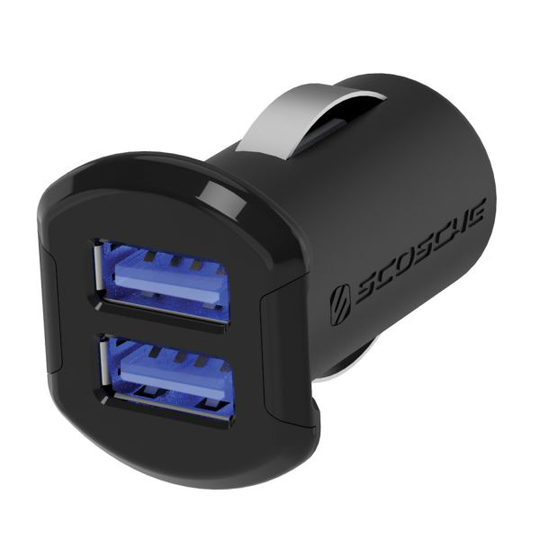Scosche Revolt Tupakansytytintulppa 2 x 2,4 mAh, USB-A