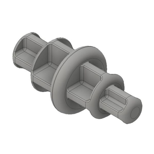 Essentra Components 5330100 Kartiotulppa M6-M12, 70 kpl