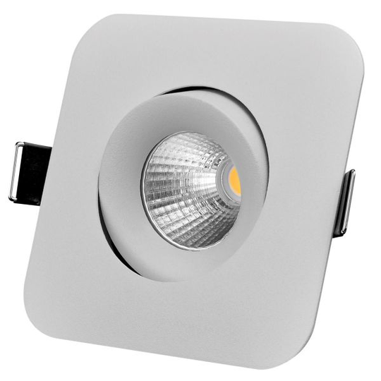 Designlight PFC-68MW Downlight-valaisin 7 W, 3000 K