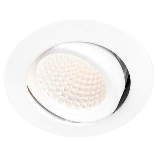 Hide-a-Lite Optic XL Downlight-valaisin kallistus, 4000K