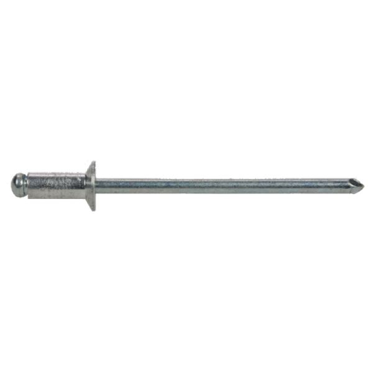 Ejot 130644 Vetoniitit uppokanta, alumiinia/terästä, 500 kpl/pakkaus Ø3,2 x 8 mm