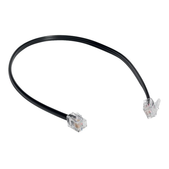 Schneider Electric VDIR541101 Patch-kaapeli 2 x RJ11, 0,3 m