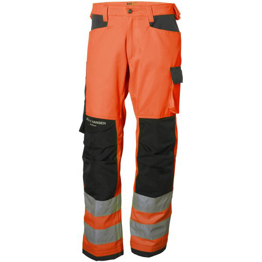 Helly Hansen Workwear Alna Työhousut huomioväri, oranssi/harmaa C44